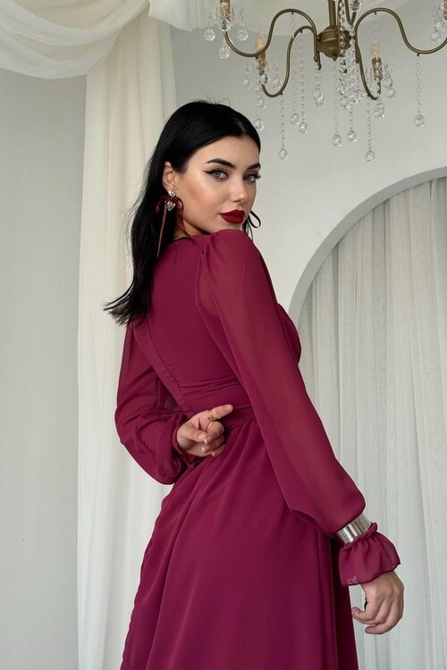 Tamo Korsaj Bağlama Elbise