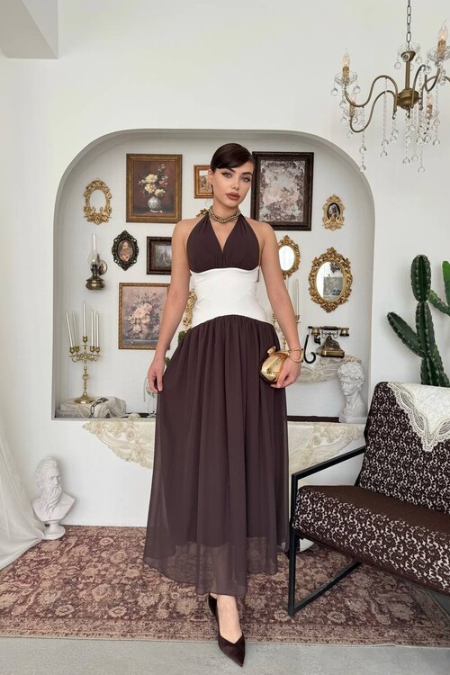 Unre Corset-Look Dress