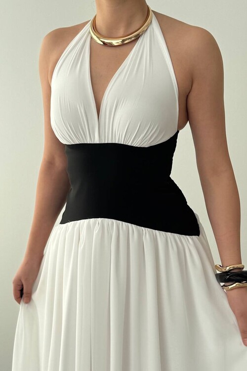 Unre Corset-Look Dress