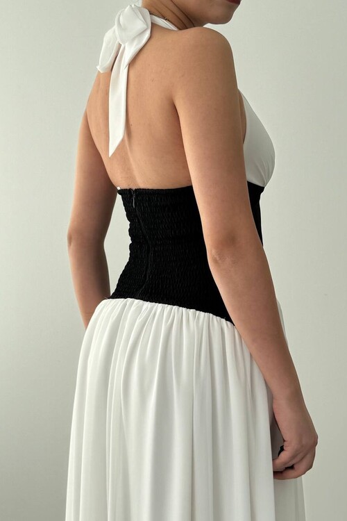 Unre Corset-Look Dress
