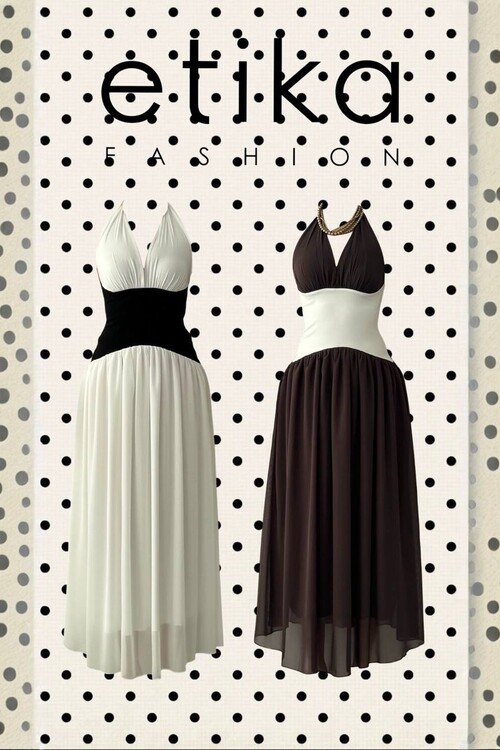 Unre Corset-Look Dress