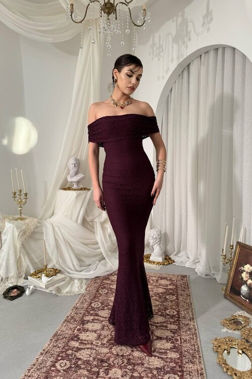 Uyef Straplez Elbise