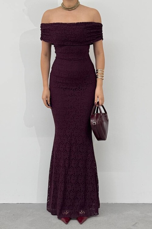 Uyef Straplez Elbise