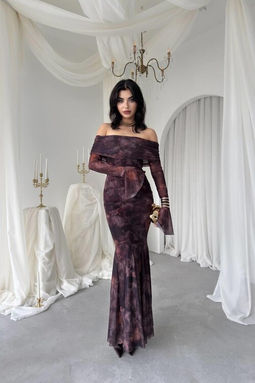 Vasa Straplez Elbise