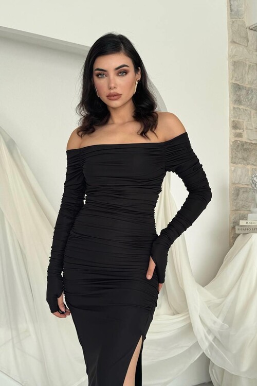 Vasco Drapeli Elbise