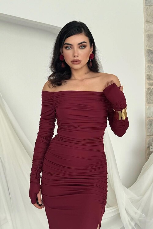 Vasco Drapeli Elbise