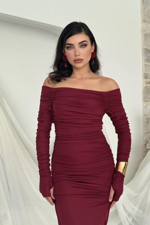 Vasco Drapeli Elbise