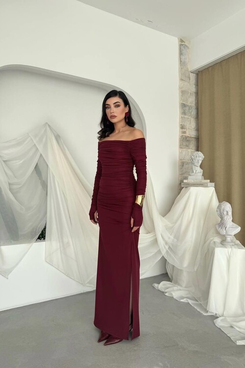 Vasco Drapeli Elbise