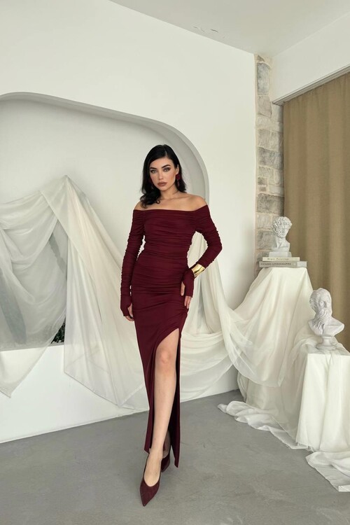 Vasco Drapeli Elbise