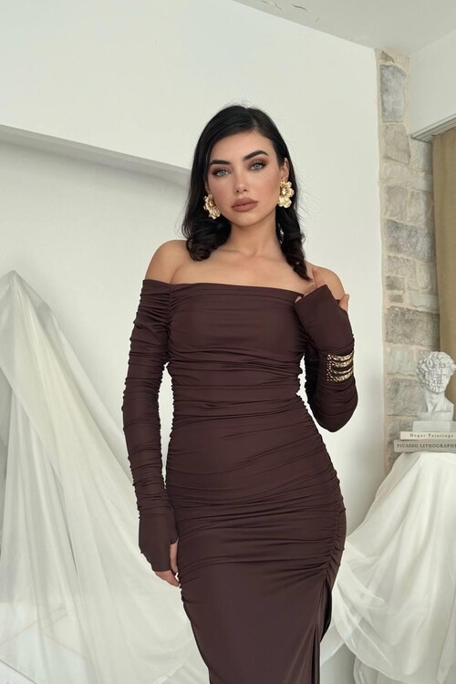 Vasco Drapeli Elbise