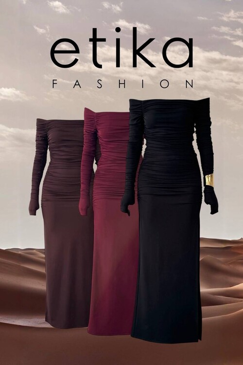 Vasco Drapeli Elbise