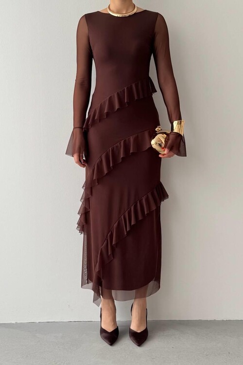 Vexi Ruffle Dress