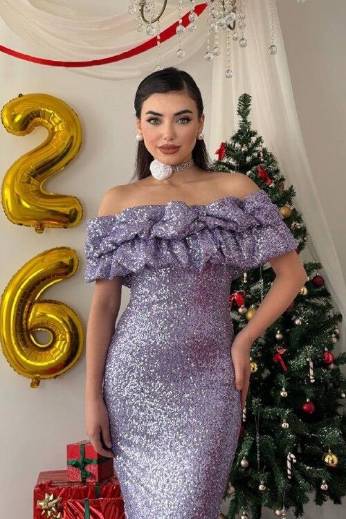 Vinta Straplez Elbise