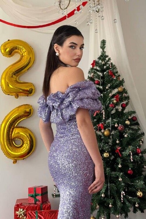 Vinta Straplez Elbise