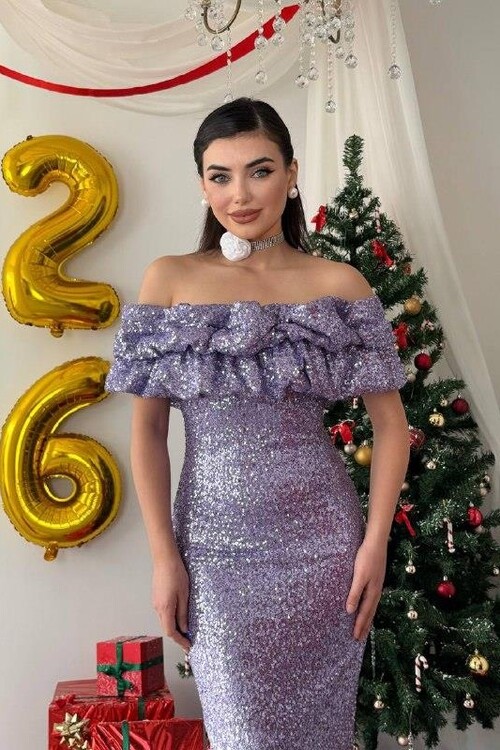 Vinta Straplez Elbise