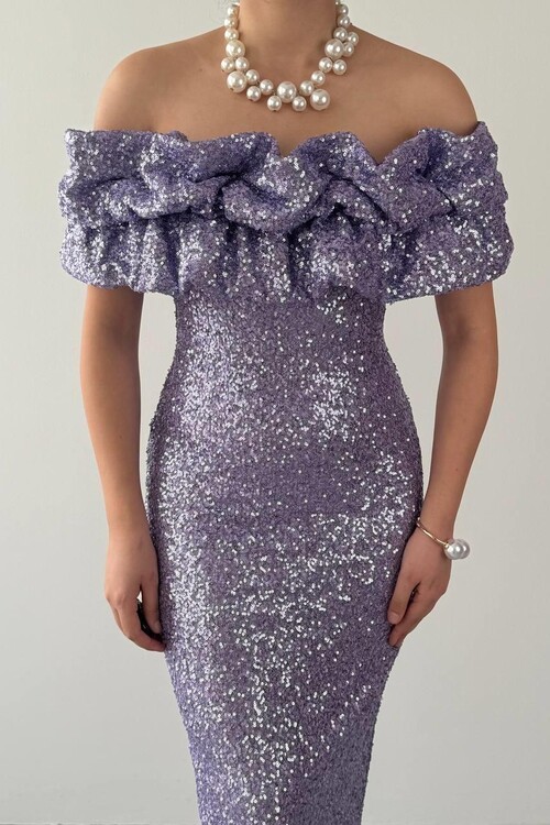 Vinta Straplez Elbise