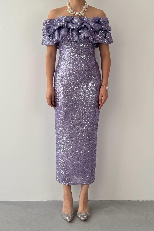 Vinta Straplez Elbise