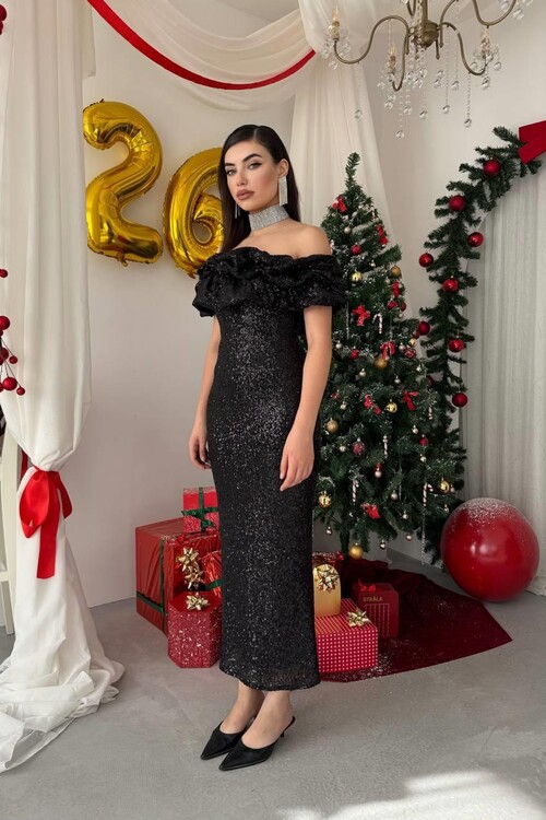 Vinta Straplez Elbise