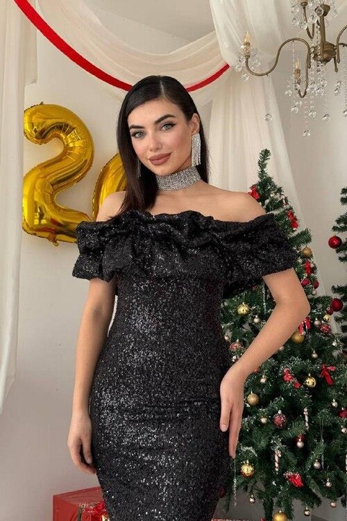 Vinta Straplez Elbise