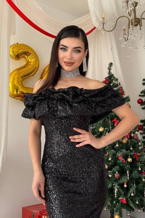 Vinta Straplez Elbise