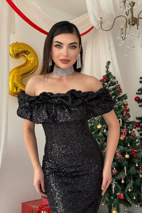 Vinta Straplez Elbise