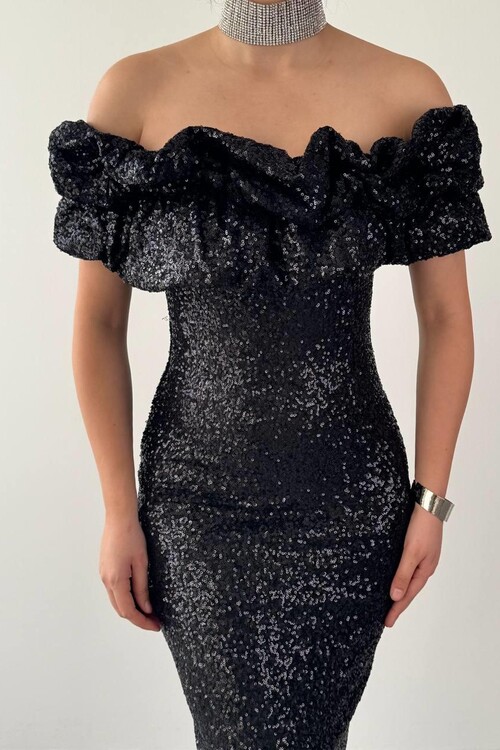 Vinta Straplez Elbise