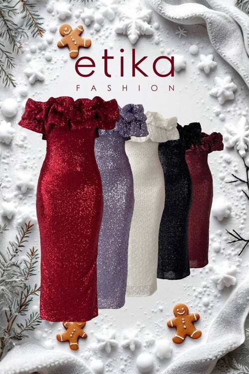 Vinta Straplez Elbise