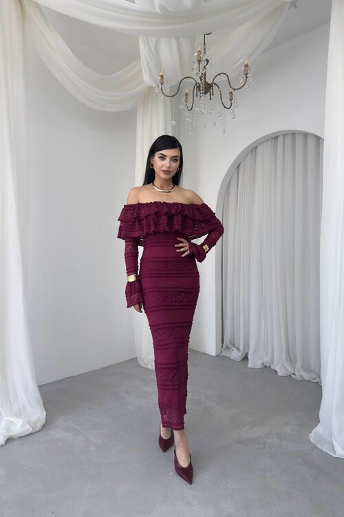 Vova Straplez Elbise