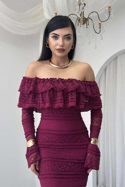 Vova Straplez Elbise