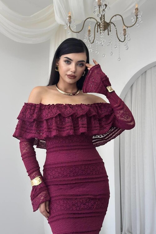 Vova Straplez Elbise