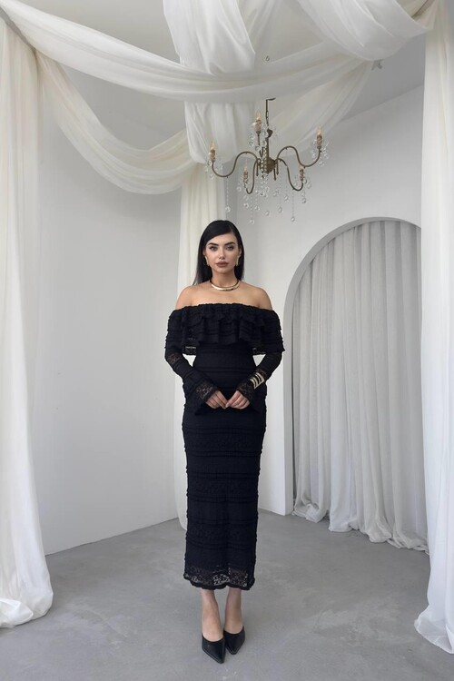 Vova Straplez Elbise