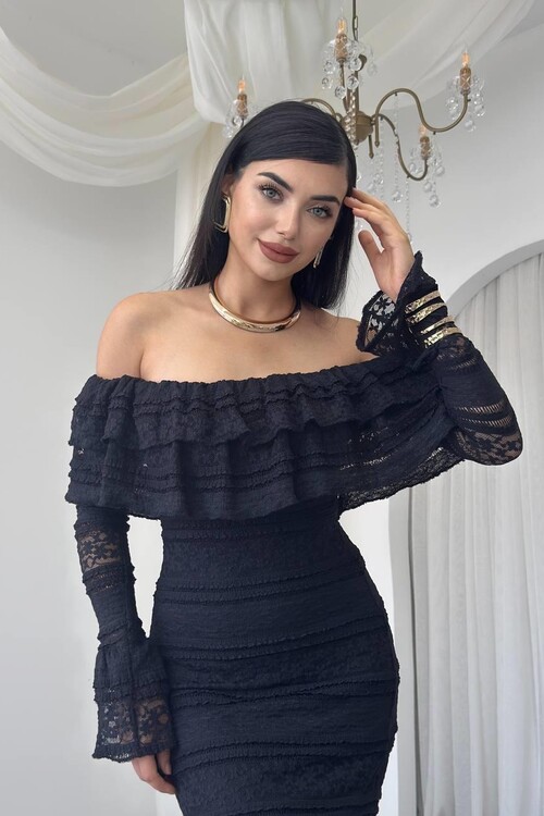 Vova Straplez Elbise