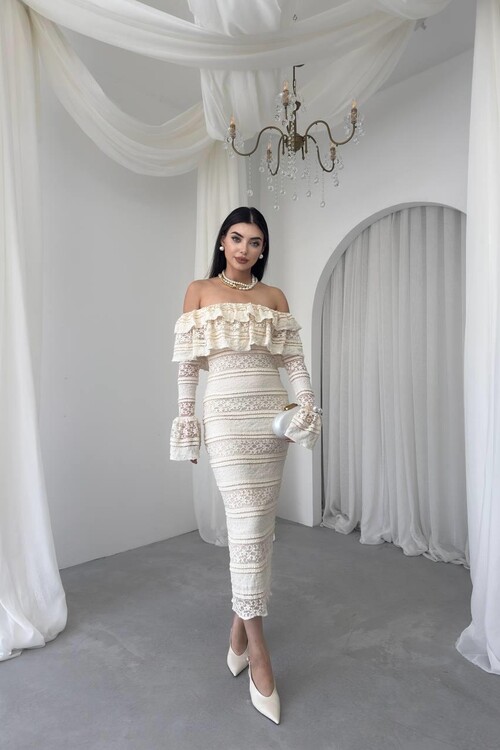 Vova Straplez Elbise