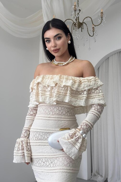 Vova Straplez Elbise