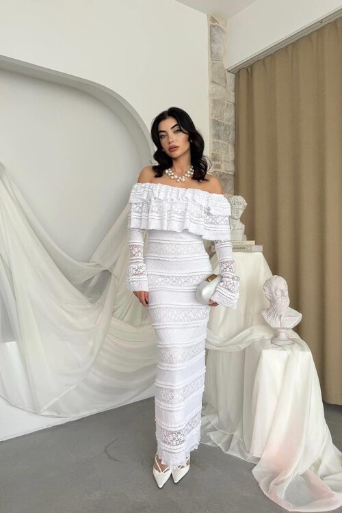 Vova Straplez Elbise