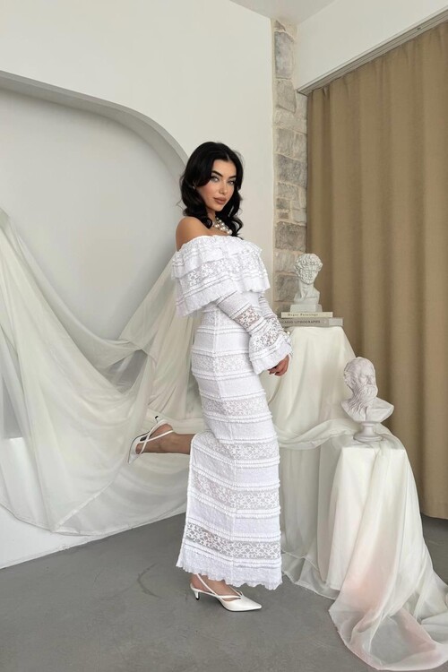 Vova Straplez Elbise