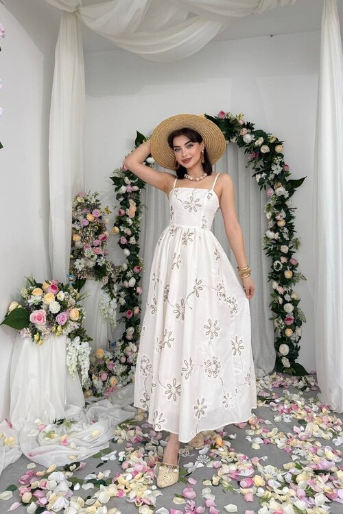 Weas İp Askılı Elbise