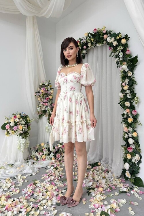 Wims Button Detail Dress