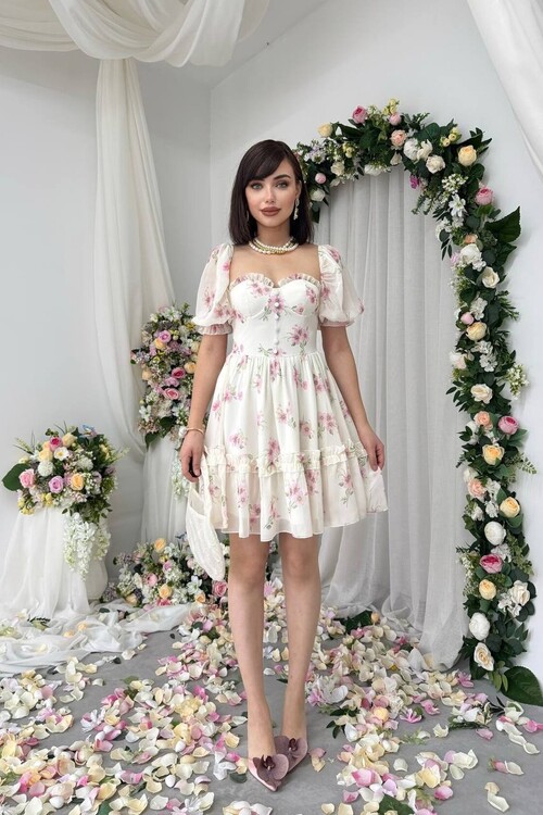 Wims Button Detail Dress