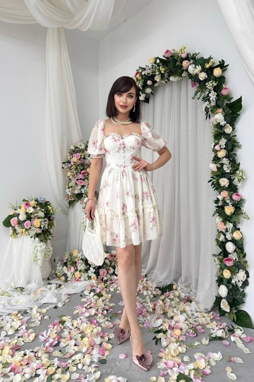 Wims Button Detail Dress