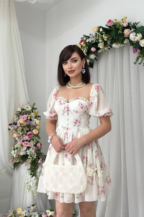 Wims Button Detail Dress