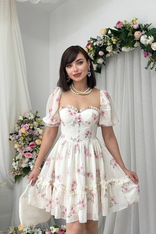 Wims Button Detail Dress