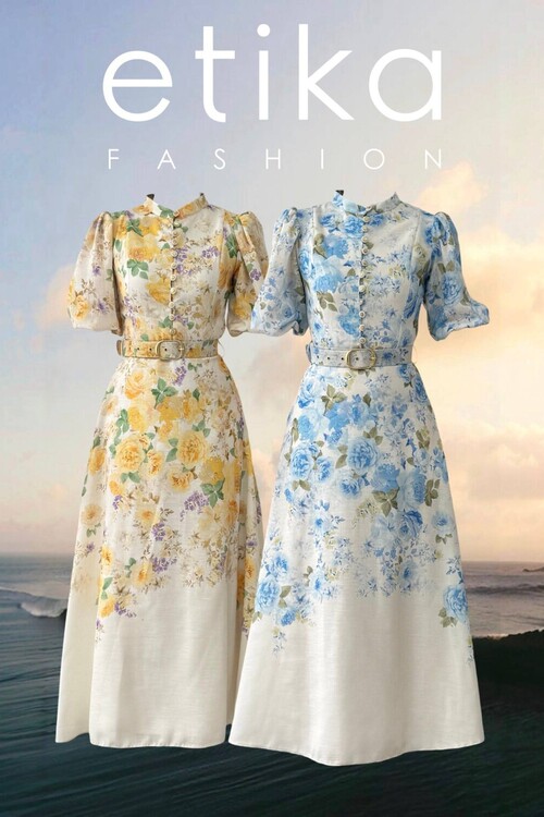 Woly Dress with Belt Detail