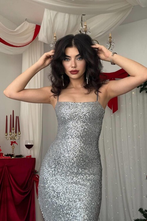 Woxo İp Askılı Elbise