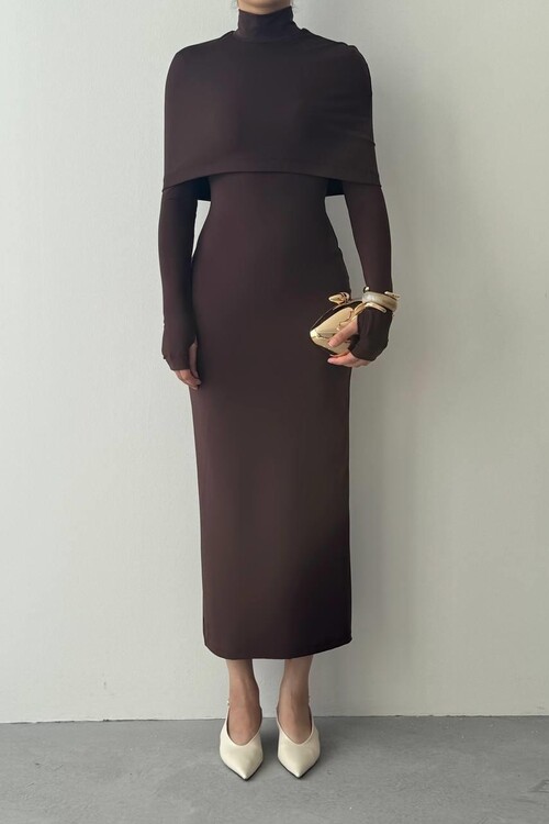 Zaria Pelerin Elbise