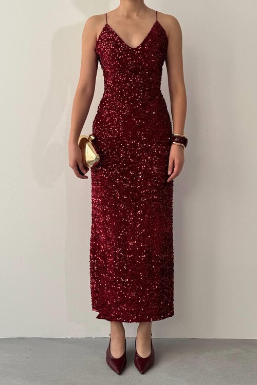 Zexa Sırt Detaylı Elbise