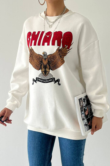 Baskılı Sweat