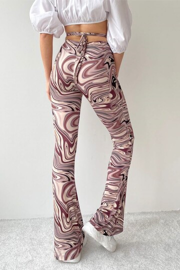piping trousers