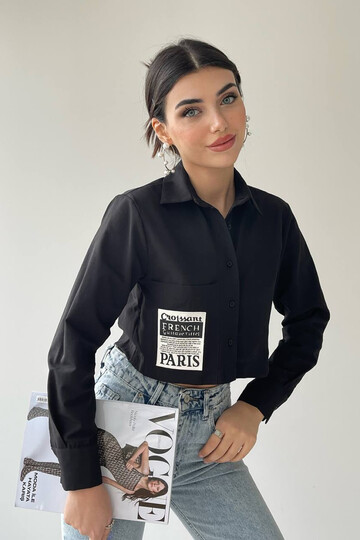Paris Uzun Kol Gömlek