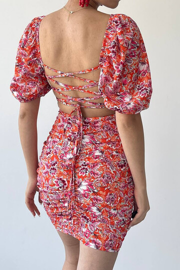 Backless Dress